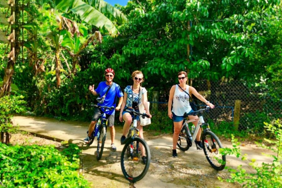 Cycling Mekong Delta to Con Dao Island 4 Days